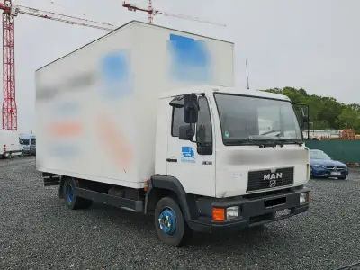 MAN L 2000 8.163, 7,5 TUNY, 12 PALET, NOVÁ STK