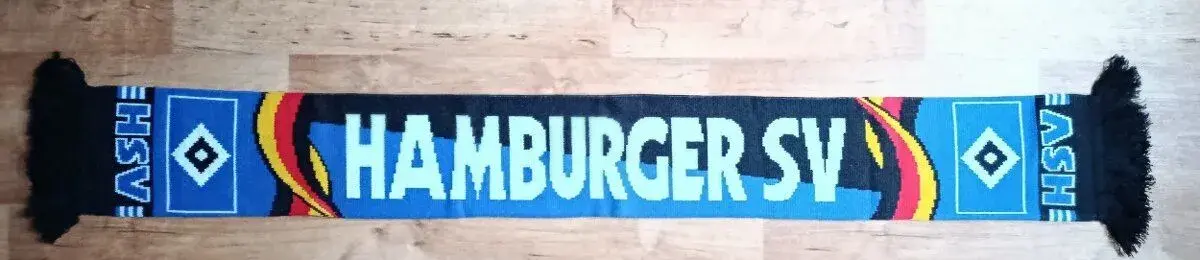 Nová oboustranná šála Hamburger SV