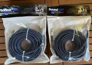 Špičkový RCA kabel SVS SoundPath RCA Audio – 15m (pár/2ks)