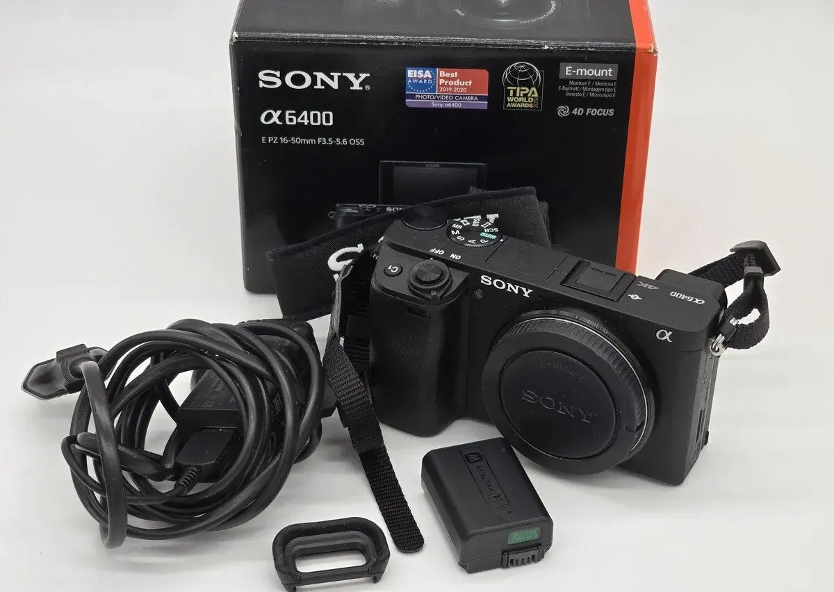 Sony A6400