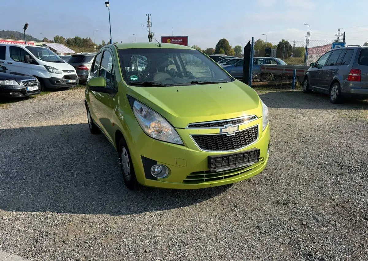 Chevrolet SPARK – 145 000 km