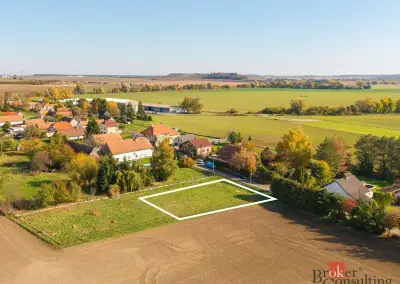 Prodej, pozemky/bydlení, 700 m2, Škudly, Přelouč, Pardubice