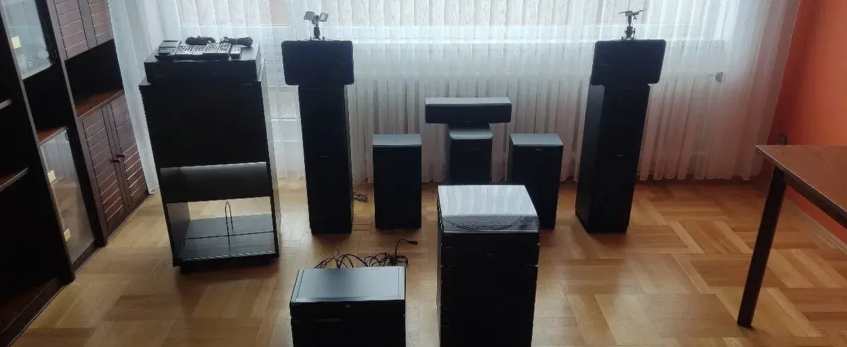 SONY audio Hifi systémy