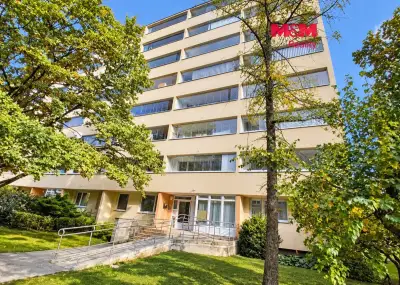 Pronájem bytu 1+kk, 34 m², Praha, ul. Lovosická