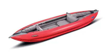 Gumotex Safari 330 – nový nafukovací kajak
