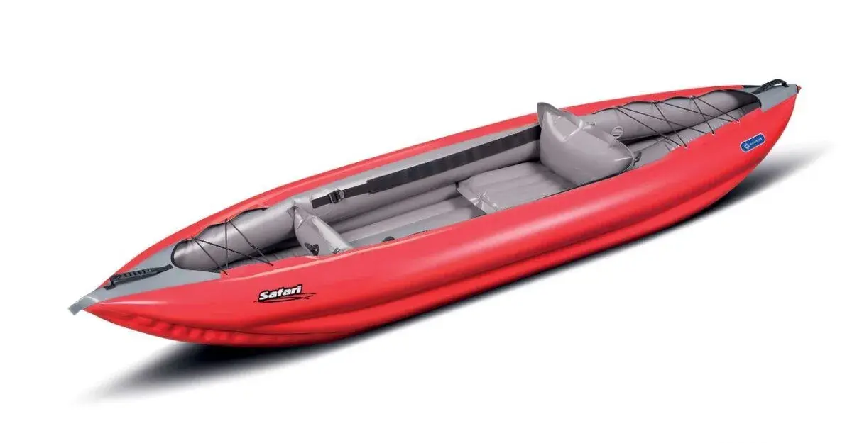 Gumotex Safari 330 – nový nafukovací kajak