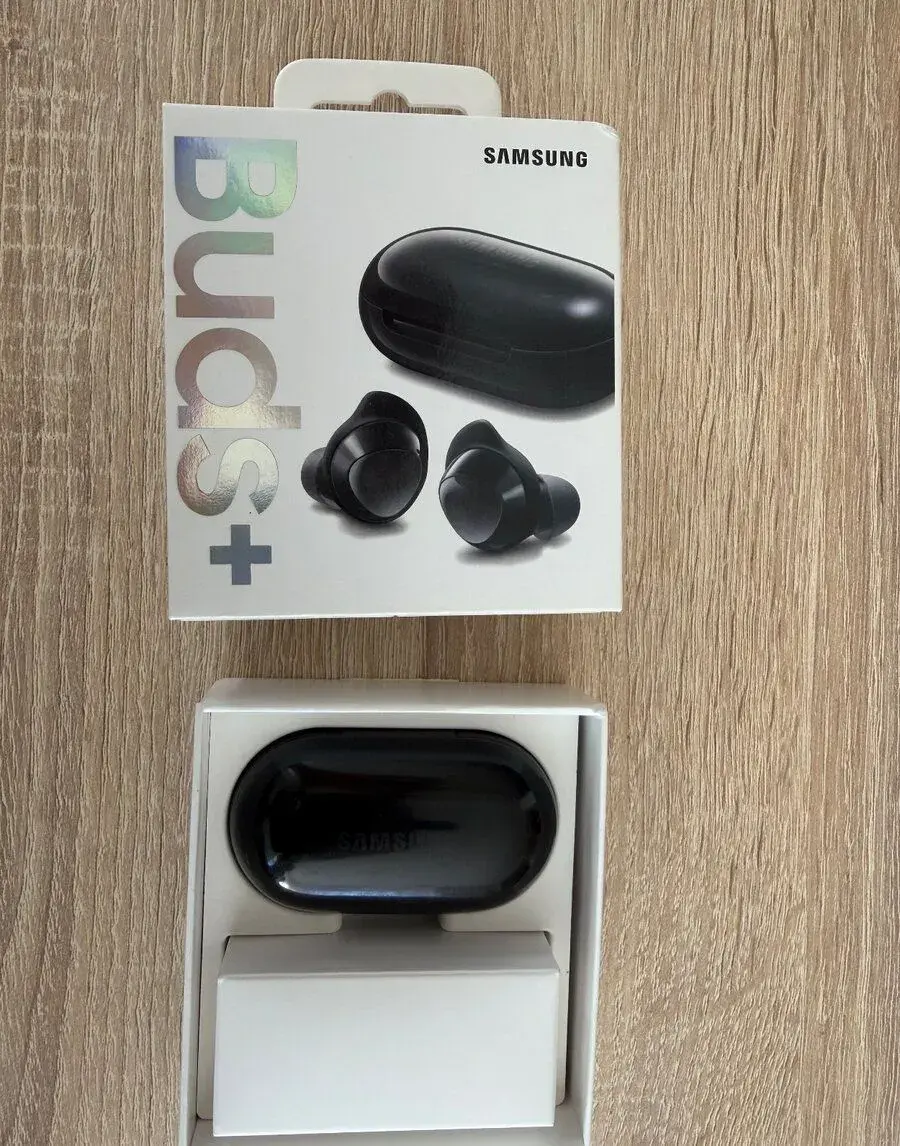 Samsung Galaxy Buds+ černé