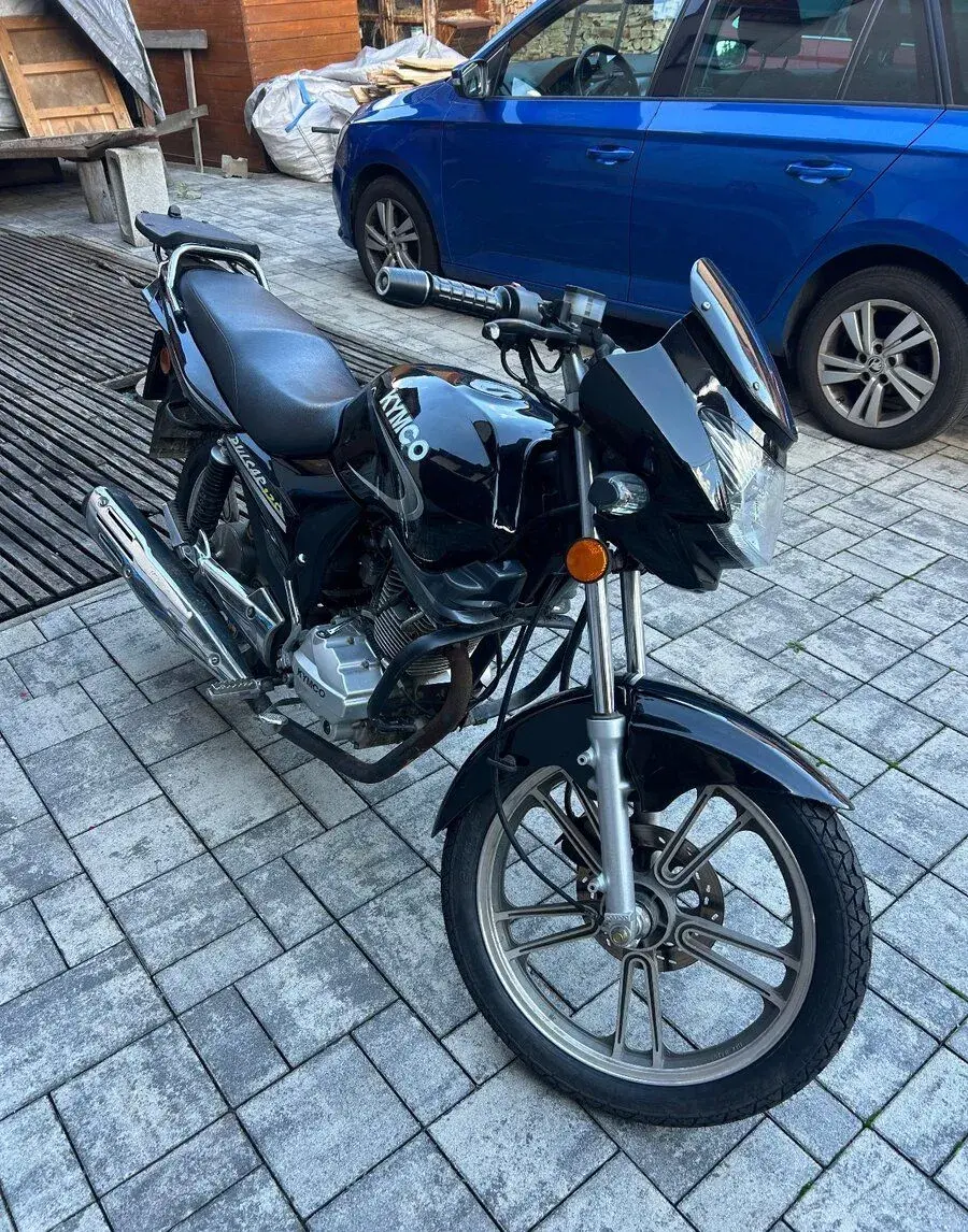Kymco Pulsar 124ccm