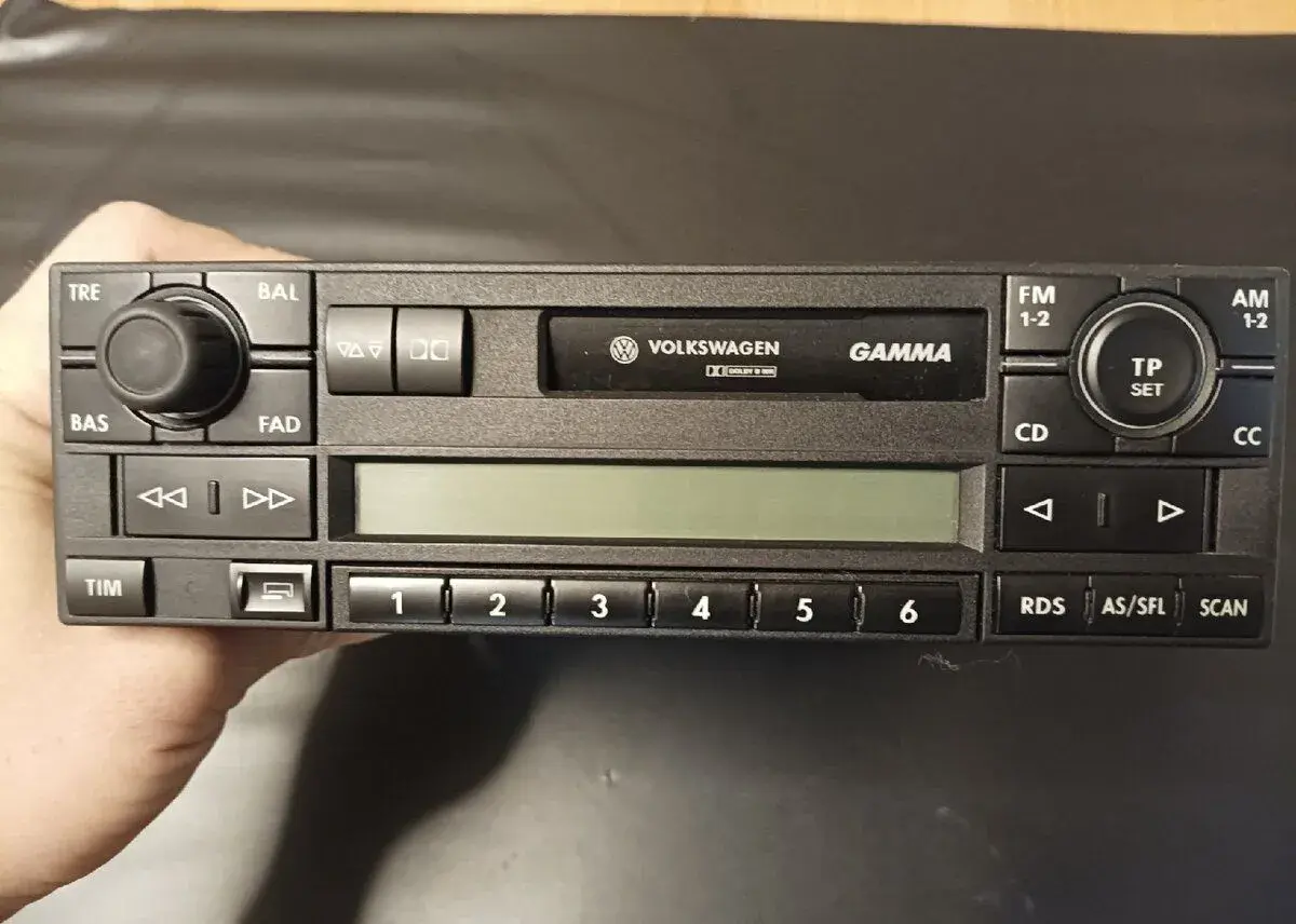 Autorádio Vw Gamma