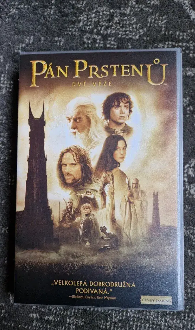 Pán prstenů - Dvě věže - VHS