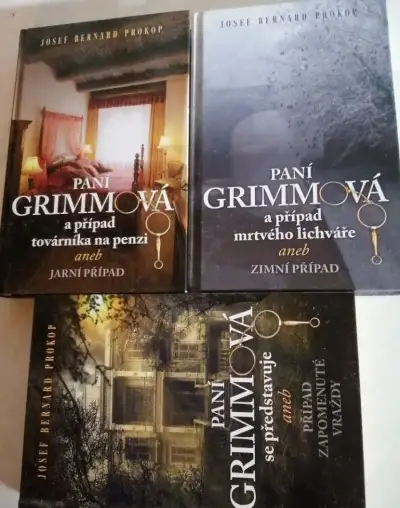 Paní Grimmová - 3 x původní česká detektivka