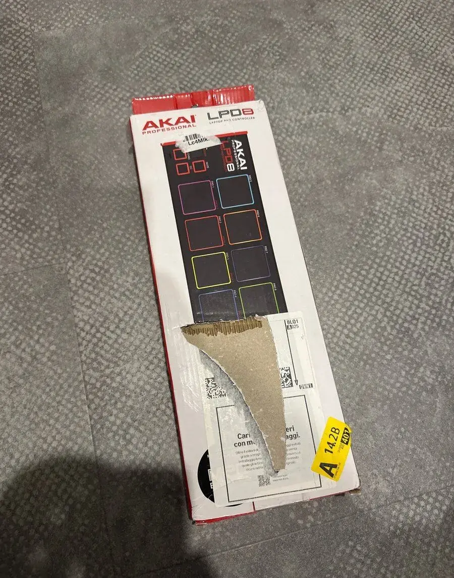 Akai LDP8