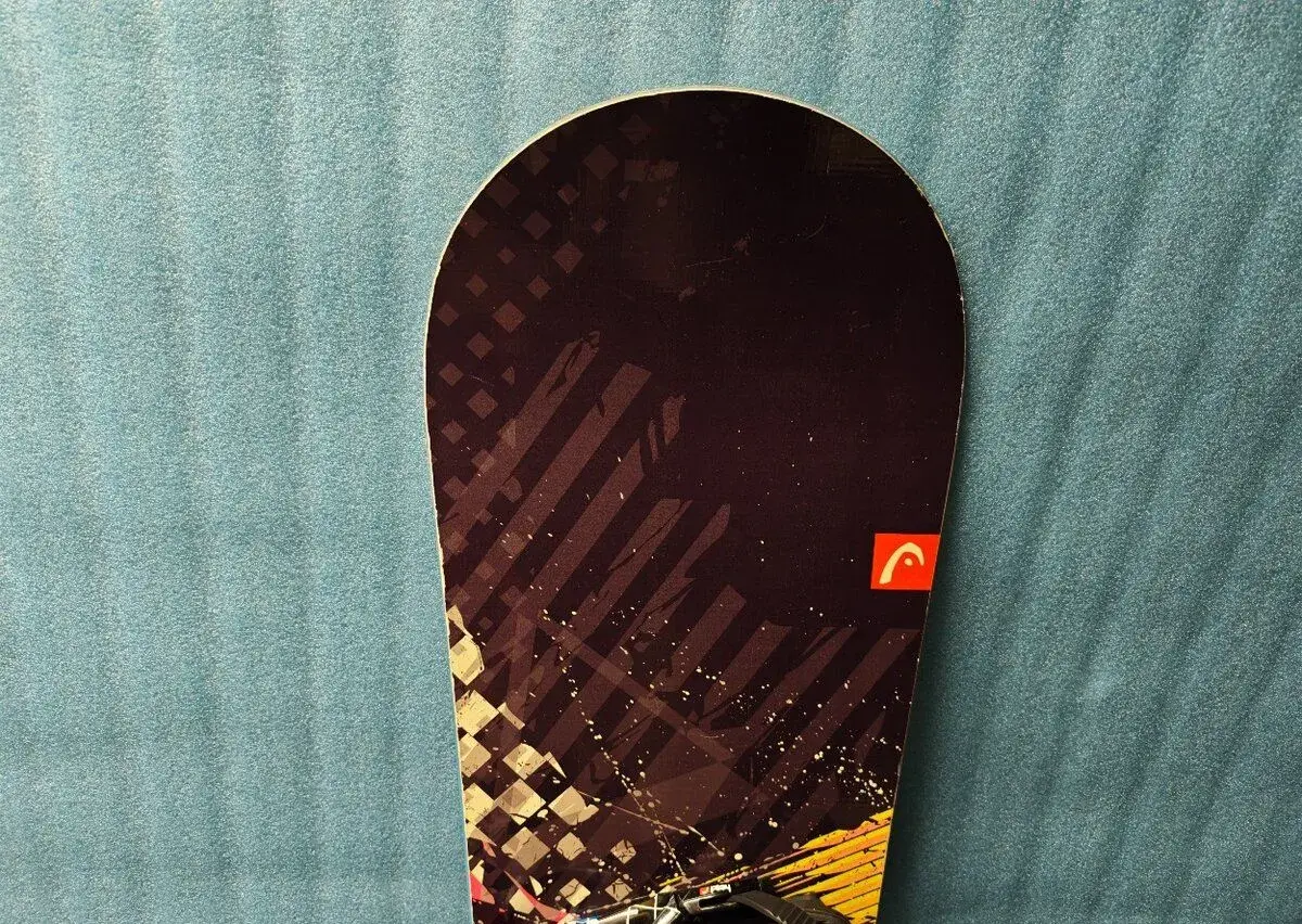 snowboard HEAD Global + vázání - 144 cm