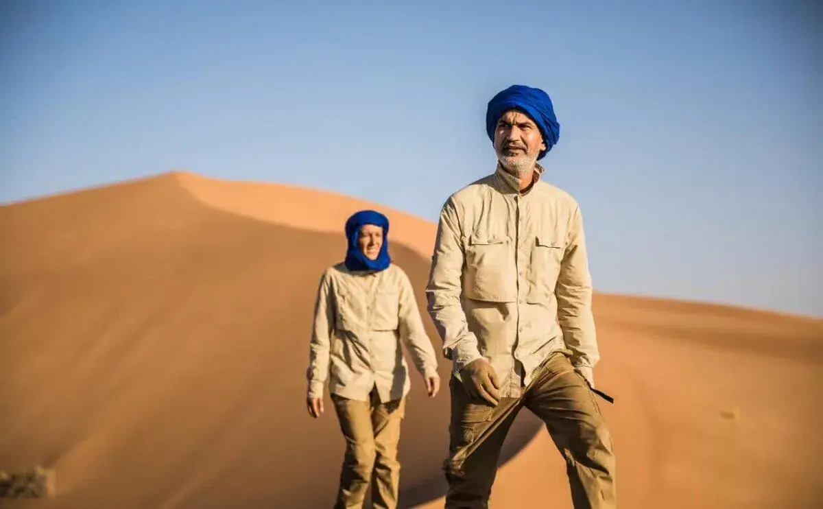 Pánská turistická košile Decathlon Desert 500 vel. M