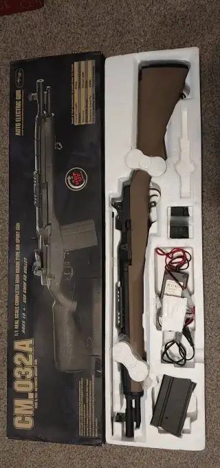 Airsoft zbraně
