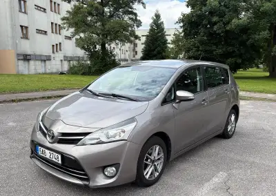 Toyota Verso – 2015, 225 000 km