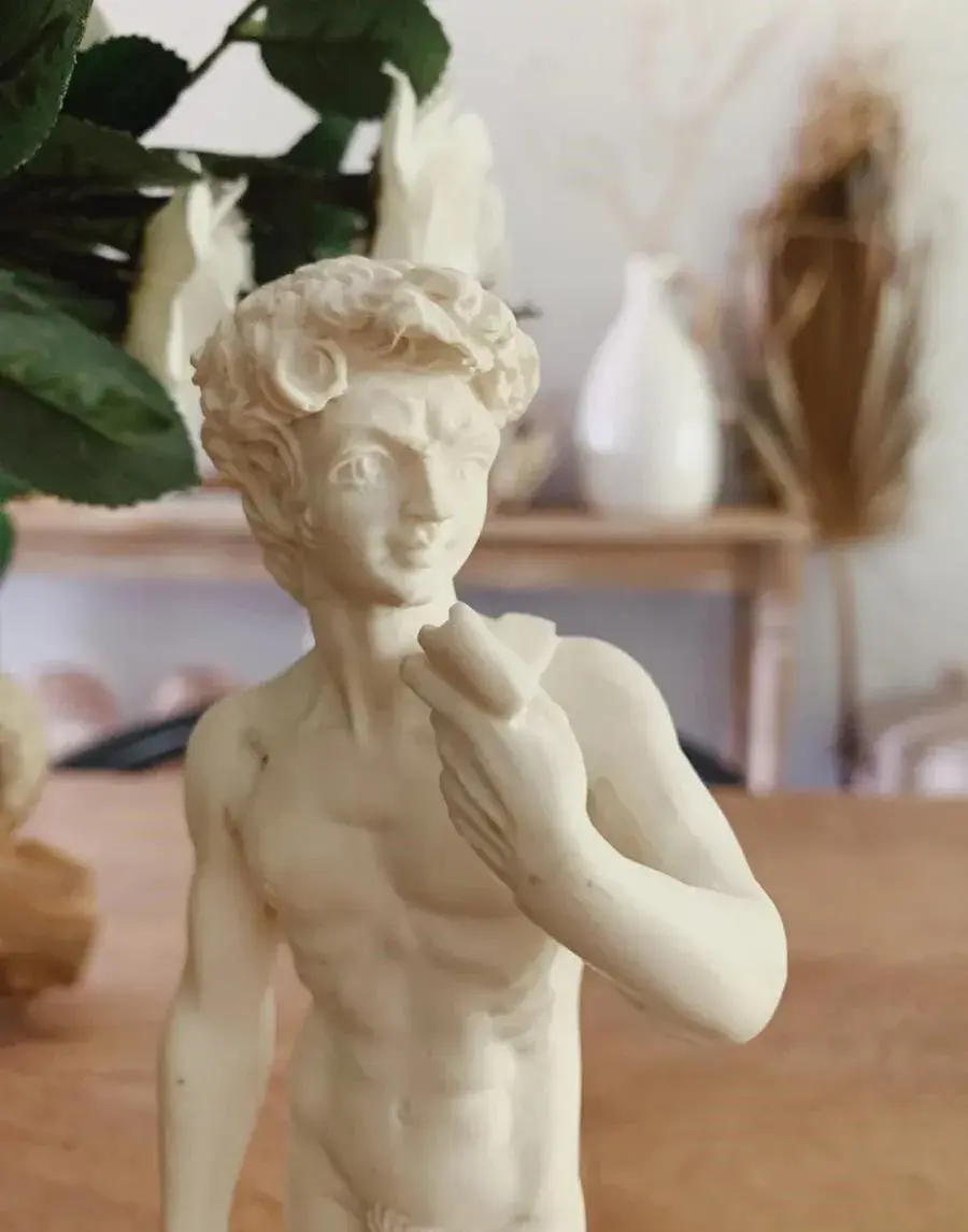 Soška DAVID (Michelangelo) A. GIANNETTI