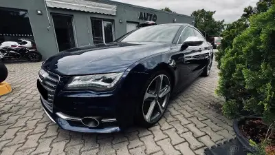 Audi S7 – 7 000 km
