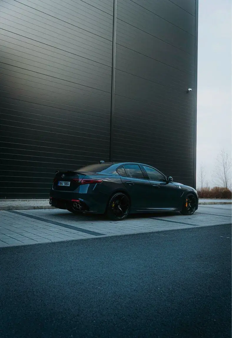 Alfa Romeo Giulia – 2016, 120 000 km