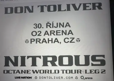 DON TELIVER VIP KLUBOVÉ PATRO