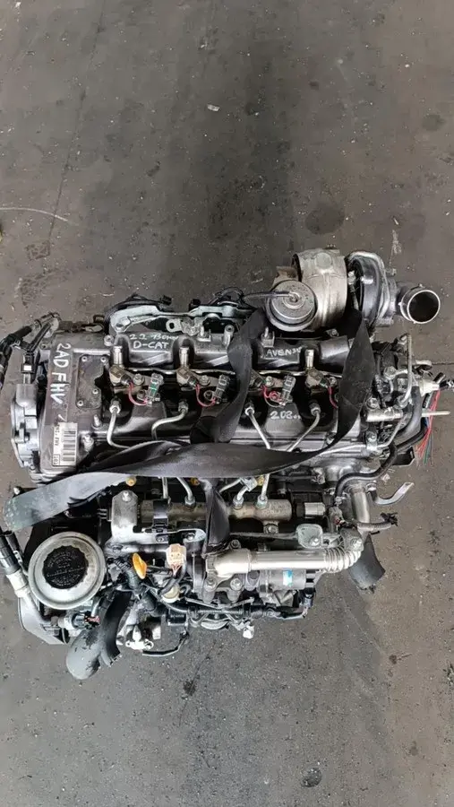 motor 2.2D-CAT 130kW 2AD FHV r.v. 2005 až 2009