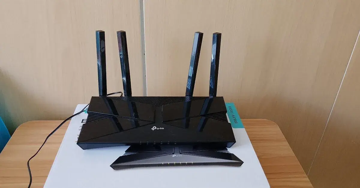 WiFi router
