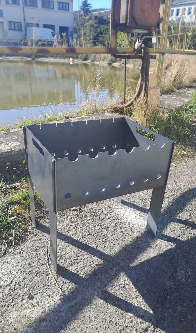 Gril skládací / mangal