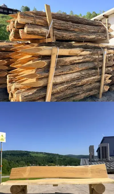 🌳 100% AKÁTOVÉ KŮLY A AKÁTOVÝ NÁBYTEK 🌳