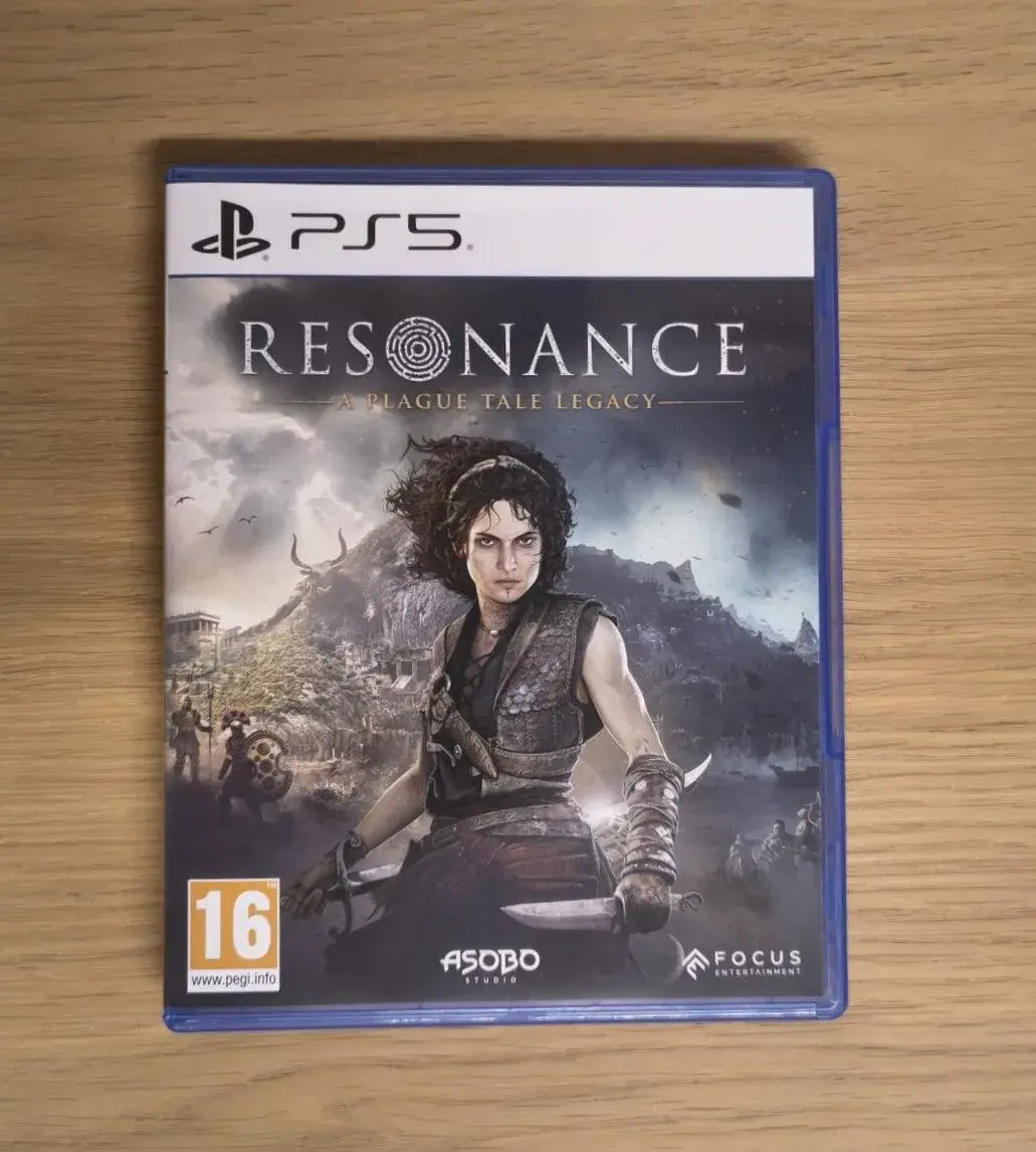 PS5 Resonance: A Plague Tale Legacy CZ