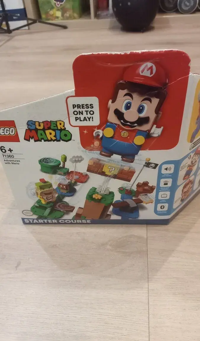 LEGO super Mario 71360