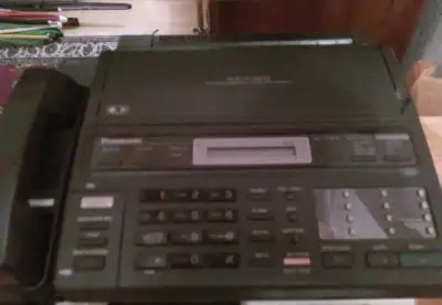 Tlačítkové telefony&Fax Panasonic