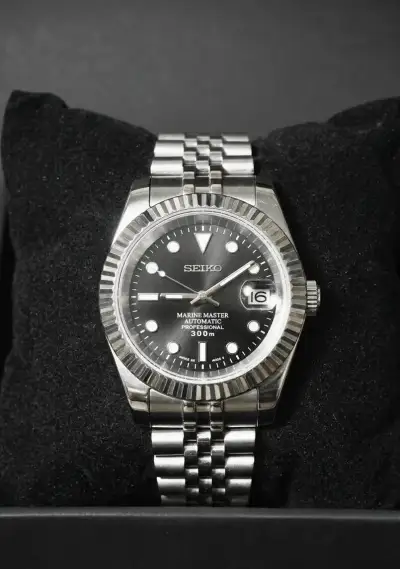Seiko Mod Black – 40 mm
