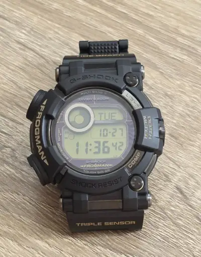 Casio G-Shock Frogman GWF-D1000BC-1ER, potápěčské