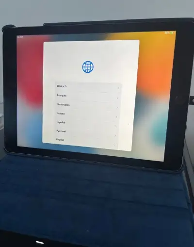 Apple iPad Air 2 Cellular multifunkční kožené pouzdro