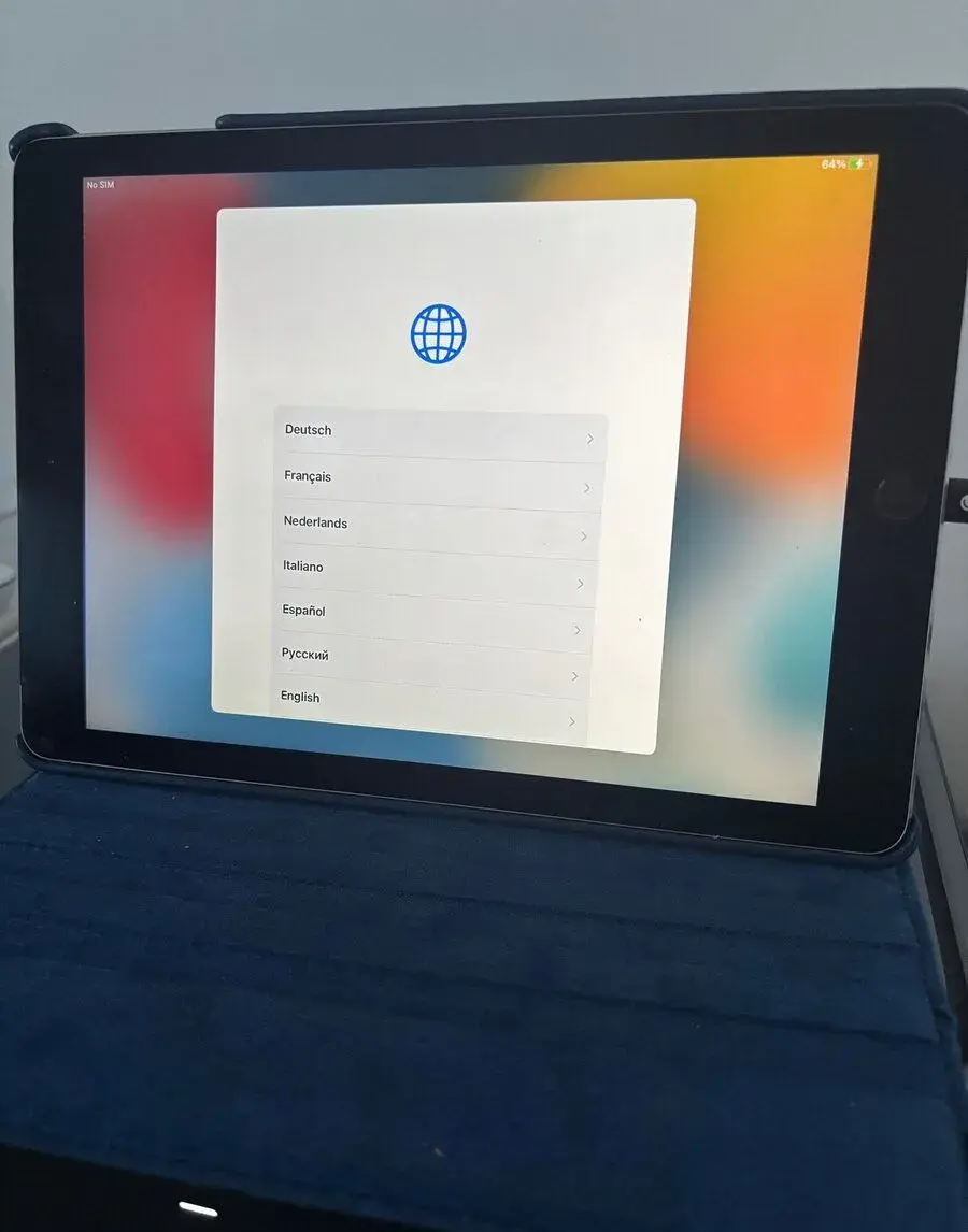 Apple iPad Air 2 Cellular multifunkční kožené pouzdro