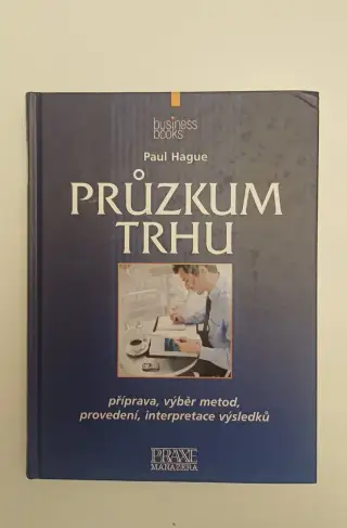Průzkum trhu - Paul Hague