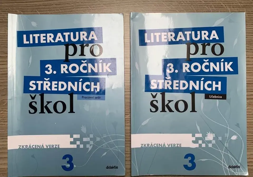 Literatura pro 3. ročník středních škol - didaktis