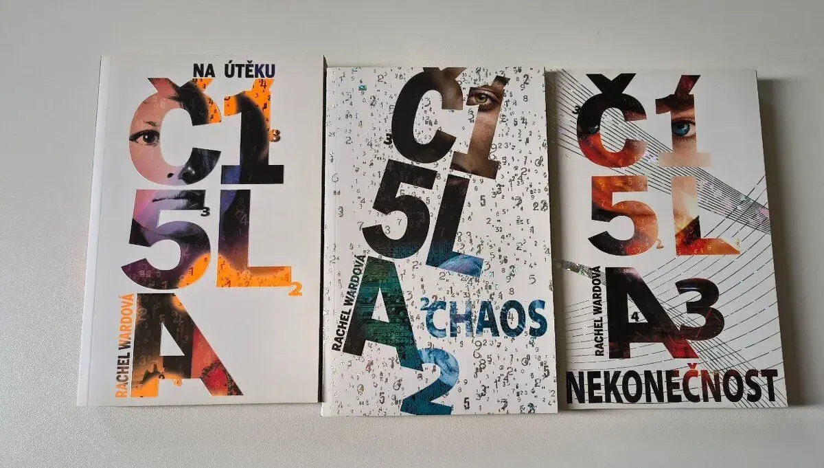 Trilogie Čísla - Rachel Ward