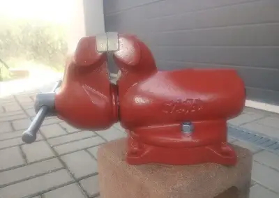 Svěrák York 125A - nové čelisti