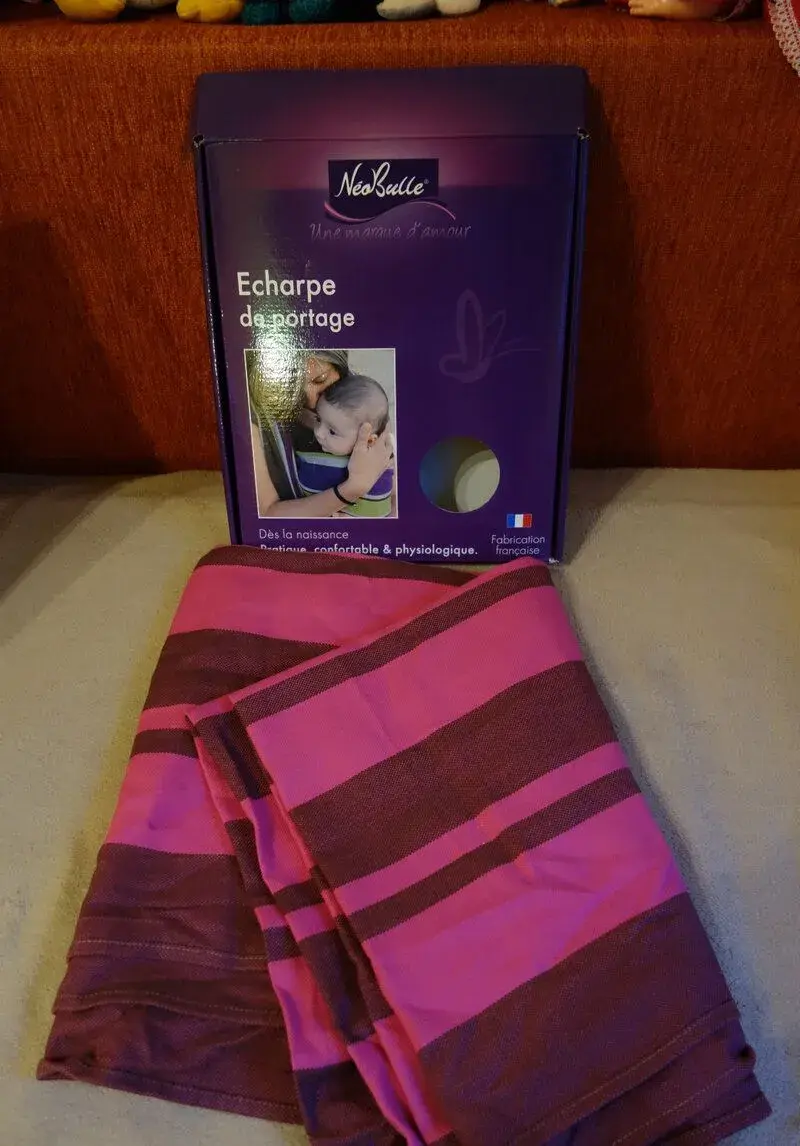 Nosící šátek Neobulle MARGOT 4,1 m