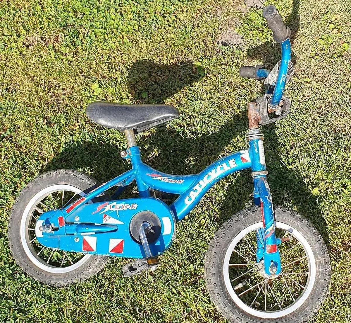 Malé dětské kolo, pneu 12,5"