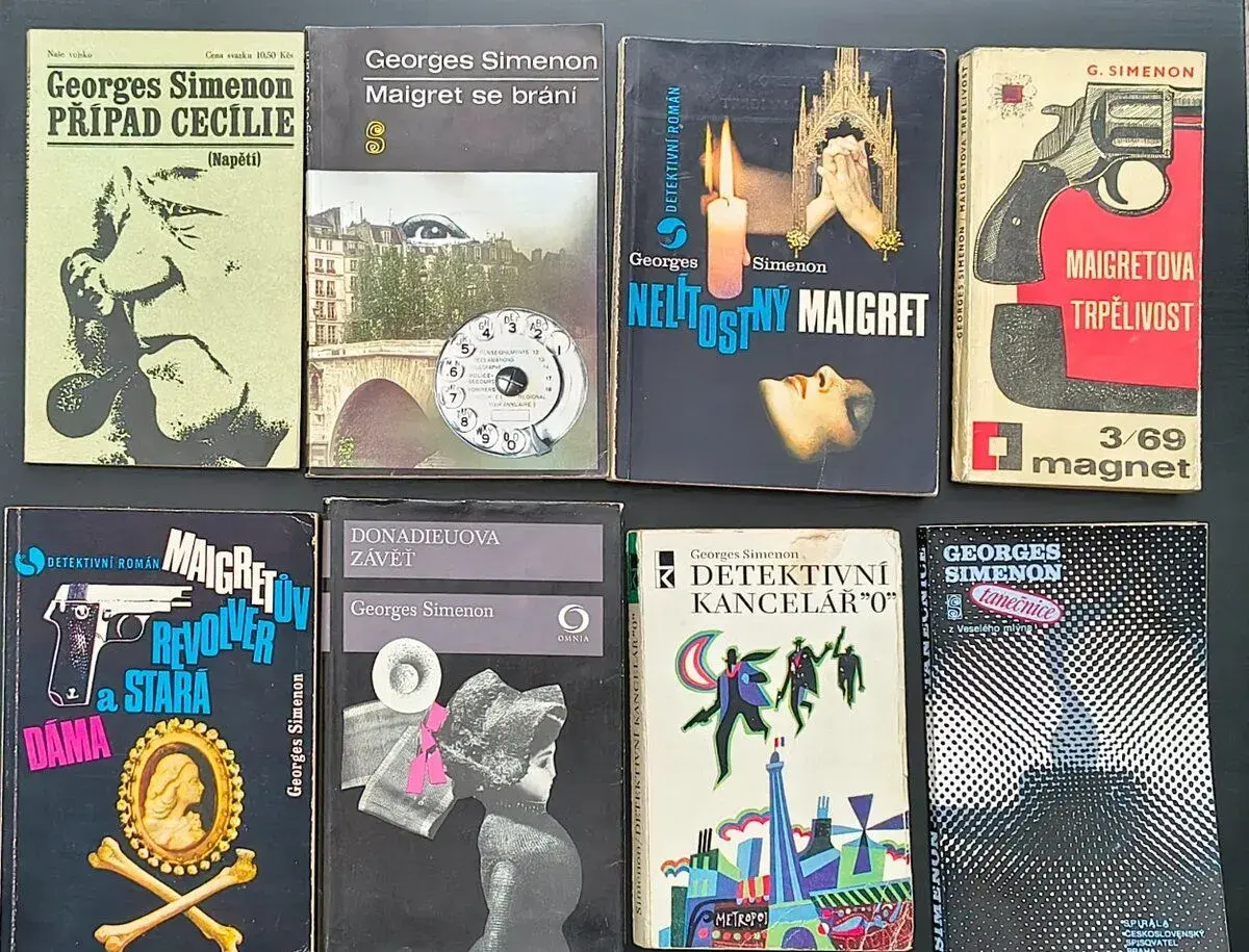 Georges Simenon - Maigret (osm knih)