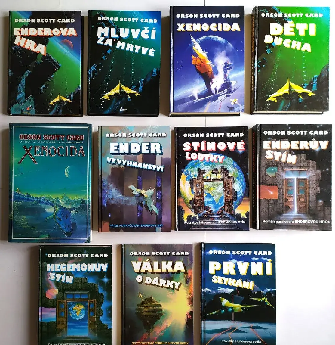Orson Scott Card ENDEROVA HRA - VÁLKA O DÁRKY atd.