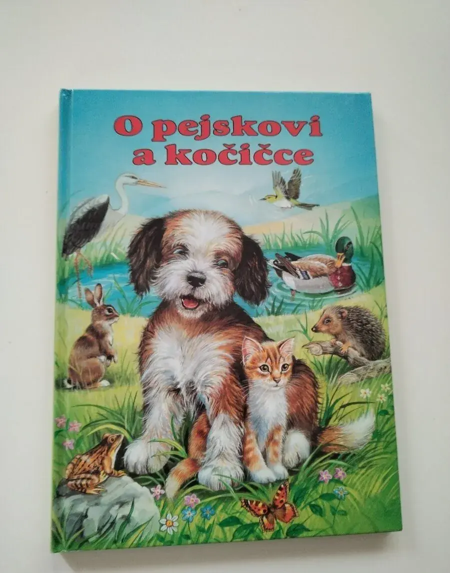 O pejskovi a kočičce