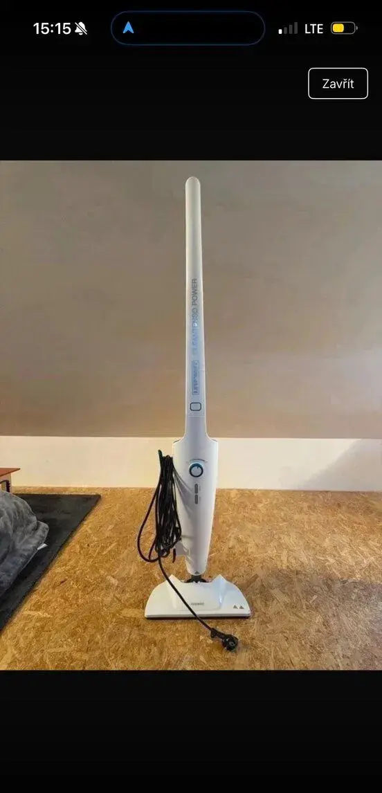 Leifheit parní mop
