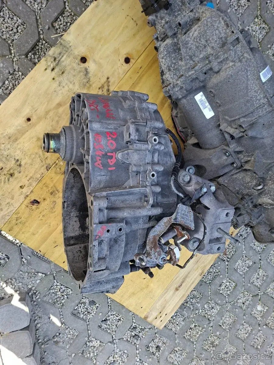 Převodovka 2,0 tdi 103kw manuál 6q 166.000km