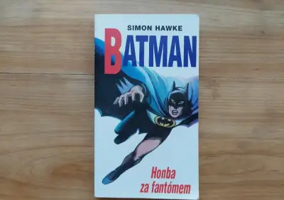 Simon Hawke - Batman - Honba za fantómem fantasy scifi