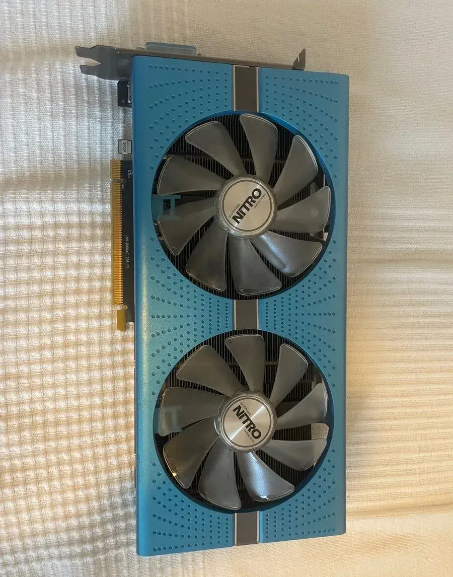 Rx 580 8gb special edition