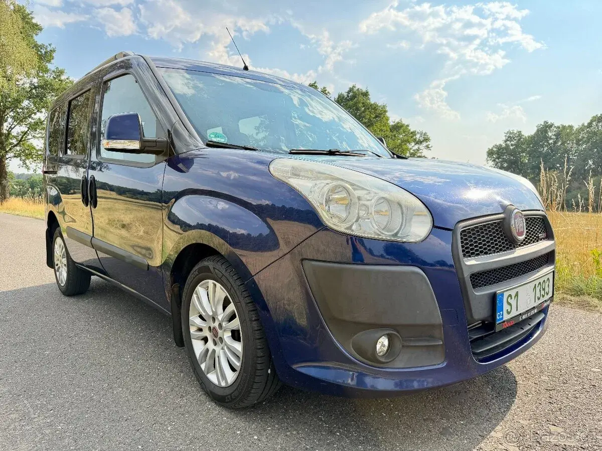 Fiat Doblo – 2010, 204 396 km
