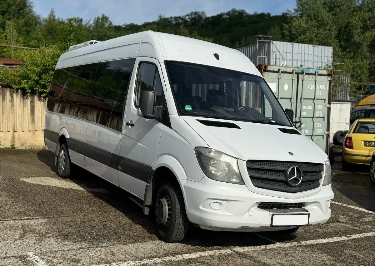 Mercedes-Benz Sprinter – 2013, 112 013 km
